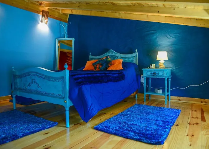 Casa Dos Alcaides Tatil Evi Sabugueiro (Guarda)