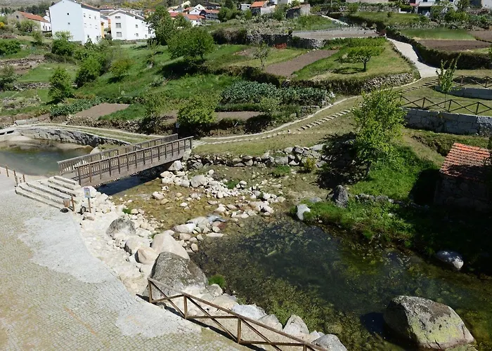 Tatil Evi Casa Dos Alcaides Sabugueiro (Guarda)