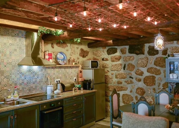 Casa Dos Alcaides Tatil Evi Sabugueiro (Guarda)
